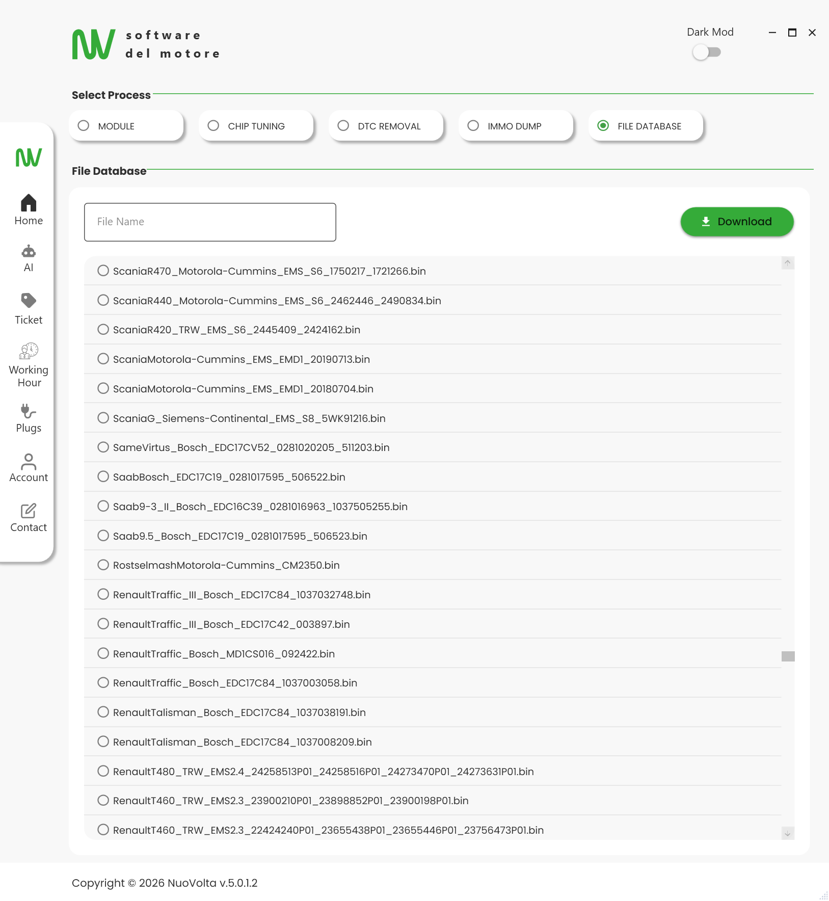 File Database