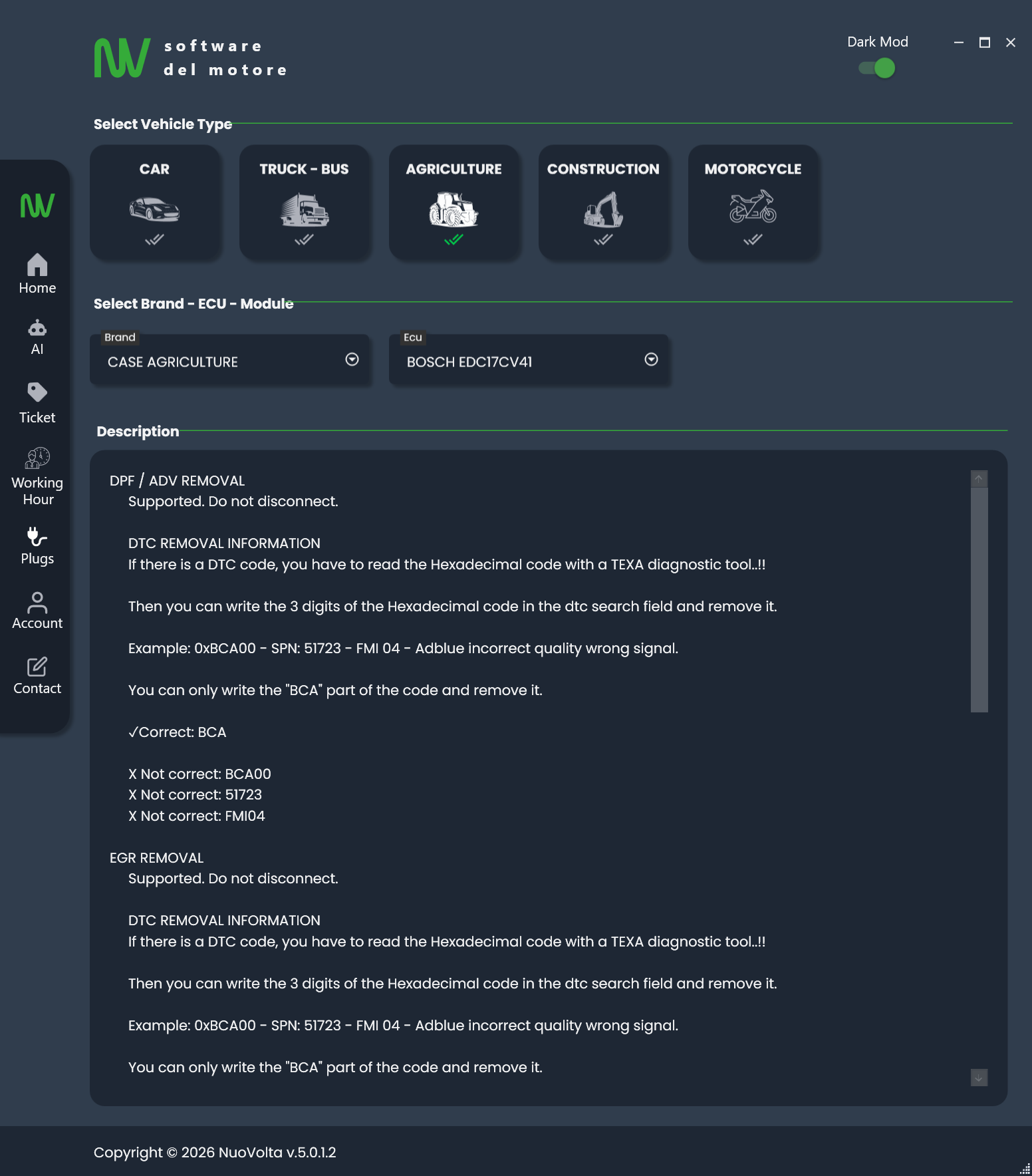 Module Info